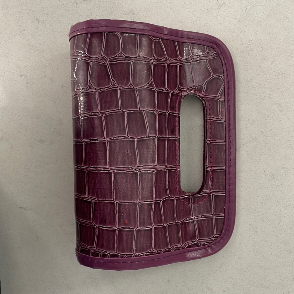 Travel makeup case